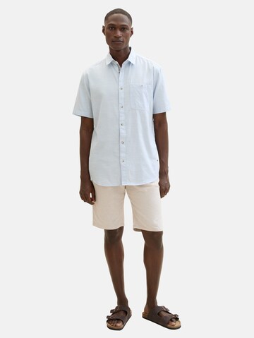 TOM TAILOR Regular Shorts in Beige