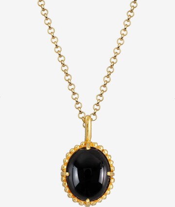 ELLI PREMIUM Necklace in Gold: front