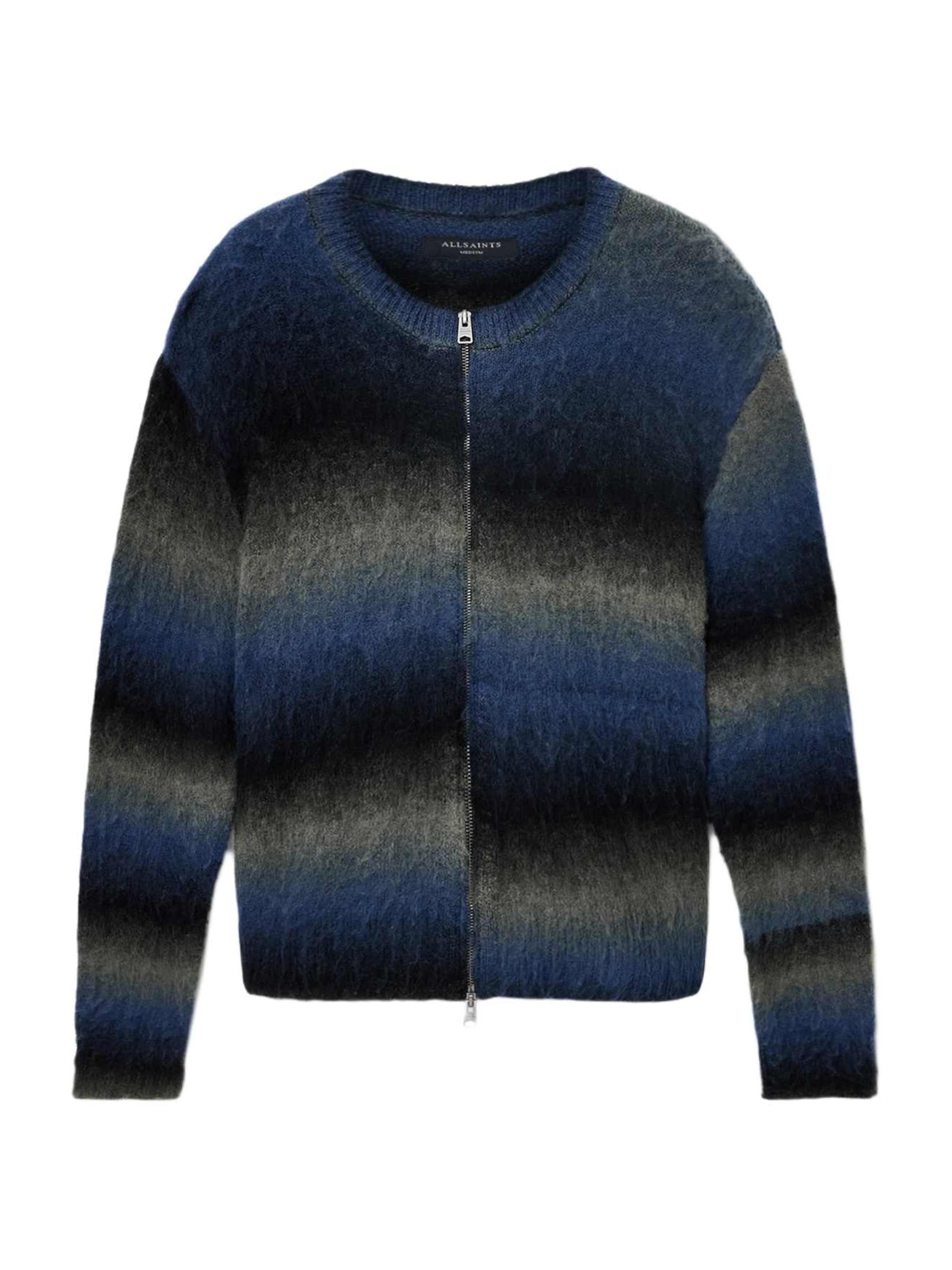 AllSaints - Cárdigan 'HALLEY' en azul: frente