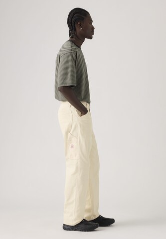 LEVI'S ® Loosefit Jeans '568™ Loose Straight Carpenter' in Beige