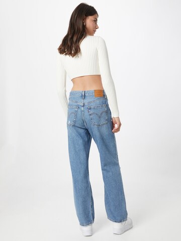 Regular Jean 'Ribcage Straight Ankle' LEVI'S ® en bleu