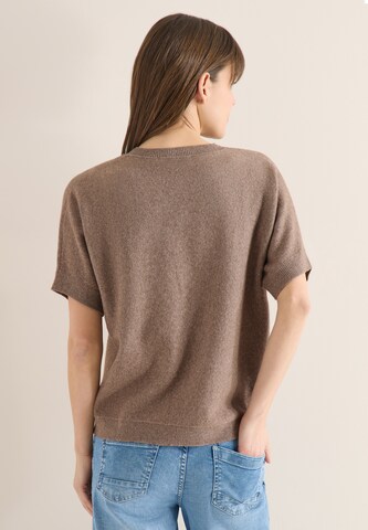 CECIL Pullover in Braun