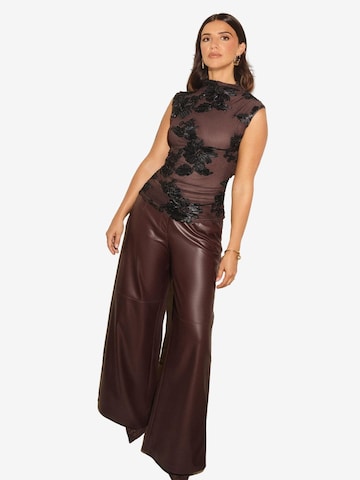 Friends Like These Top in Bruin: voorkant