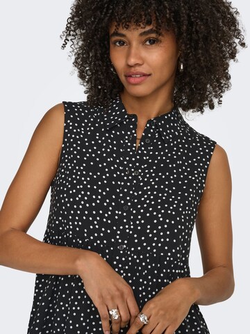 Robe-chemise 'ONLThea' ONLY en noir
