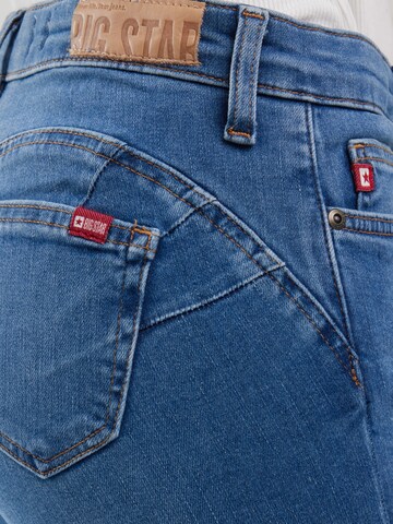 Skinny Jeans 'Melinda' di BIG STAR in blu