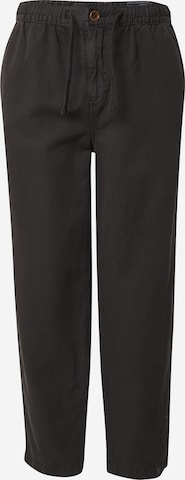 Superdry & Co Regular Housut värissä musta: etupuoli