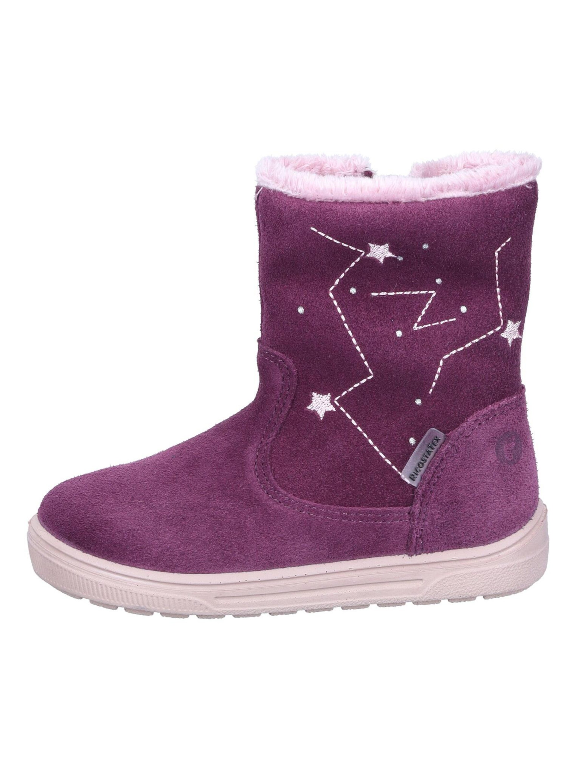 RICOSTA Boots 'LEJA' in Purple