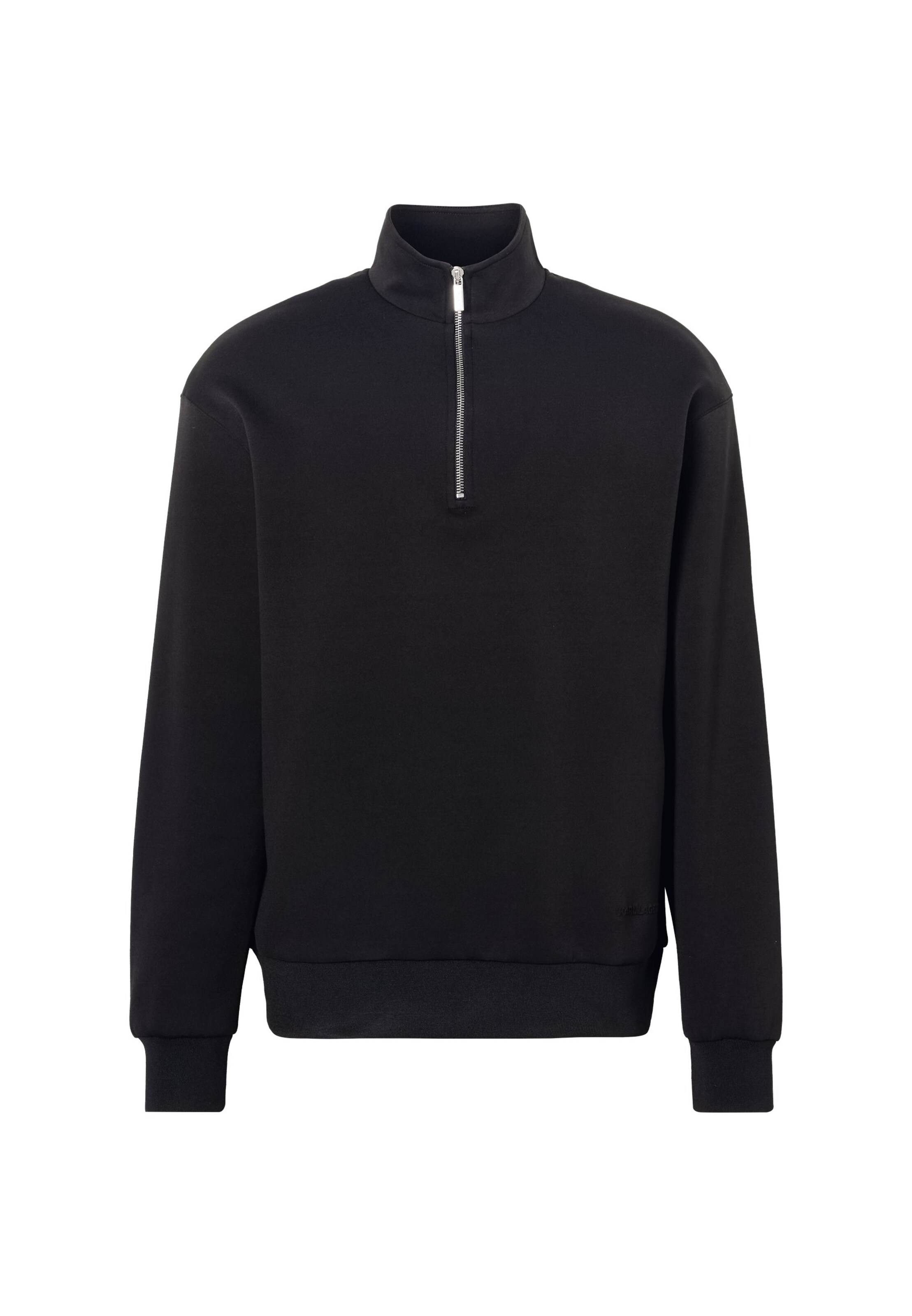 Sweat-shirt Karl Lagerfeld en noir : devant