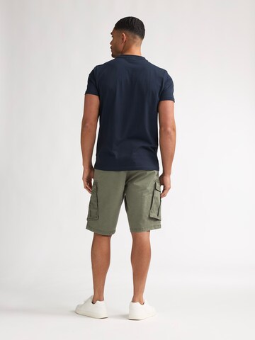 Petrol Industries Regular Cargobyxa i grön