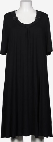 SAMOON Kleid 6XL in Schwarz: Vorderseite