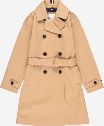 Cappotto di TOMMY HILFIGER in beige: frontale