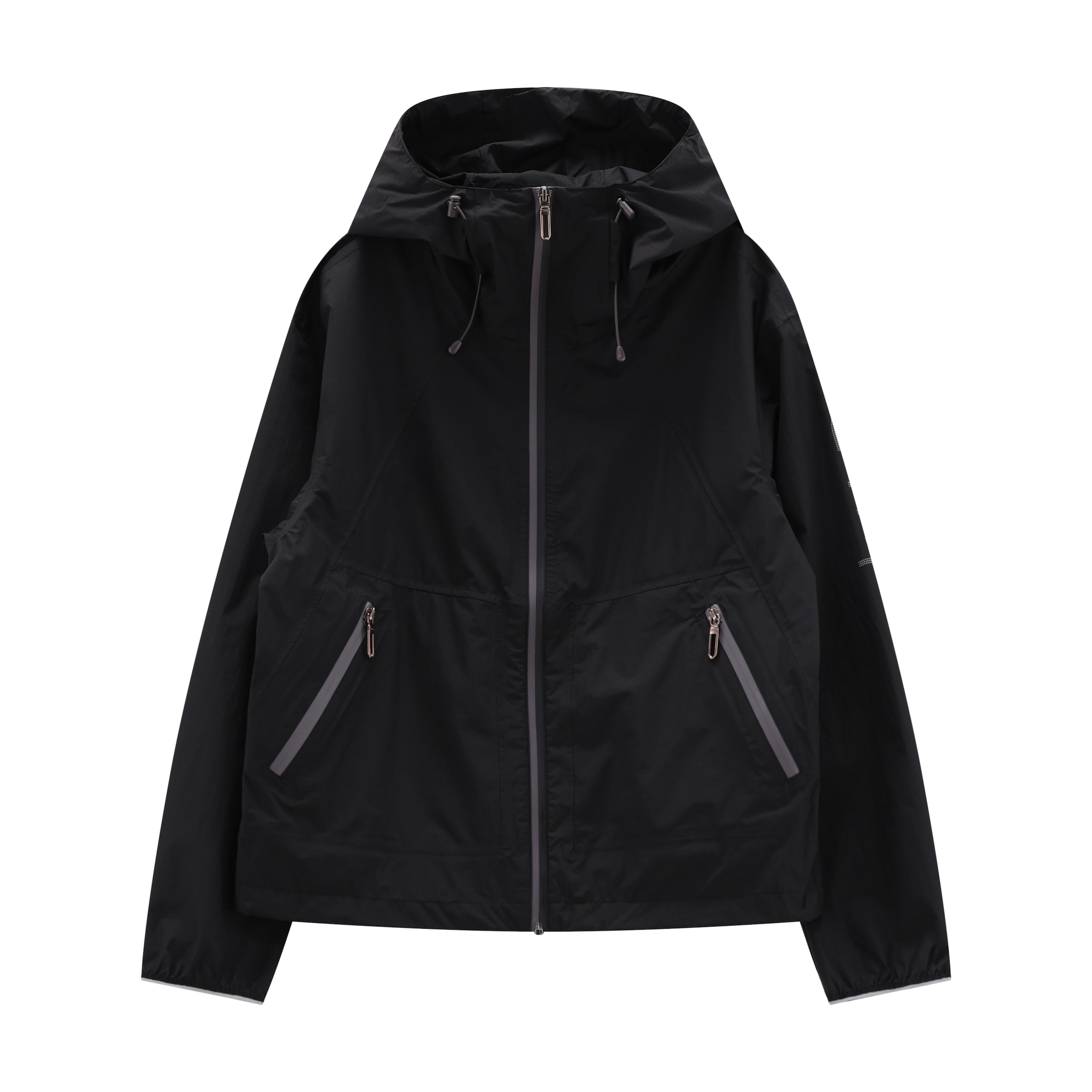 CMP Outdoor Jacket in Black: front
