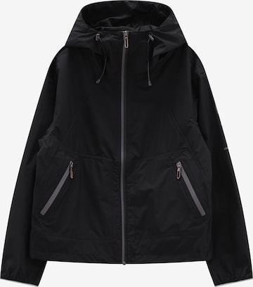 CMP Outdoorjacke in Schwarz: Vorderseite