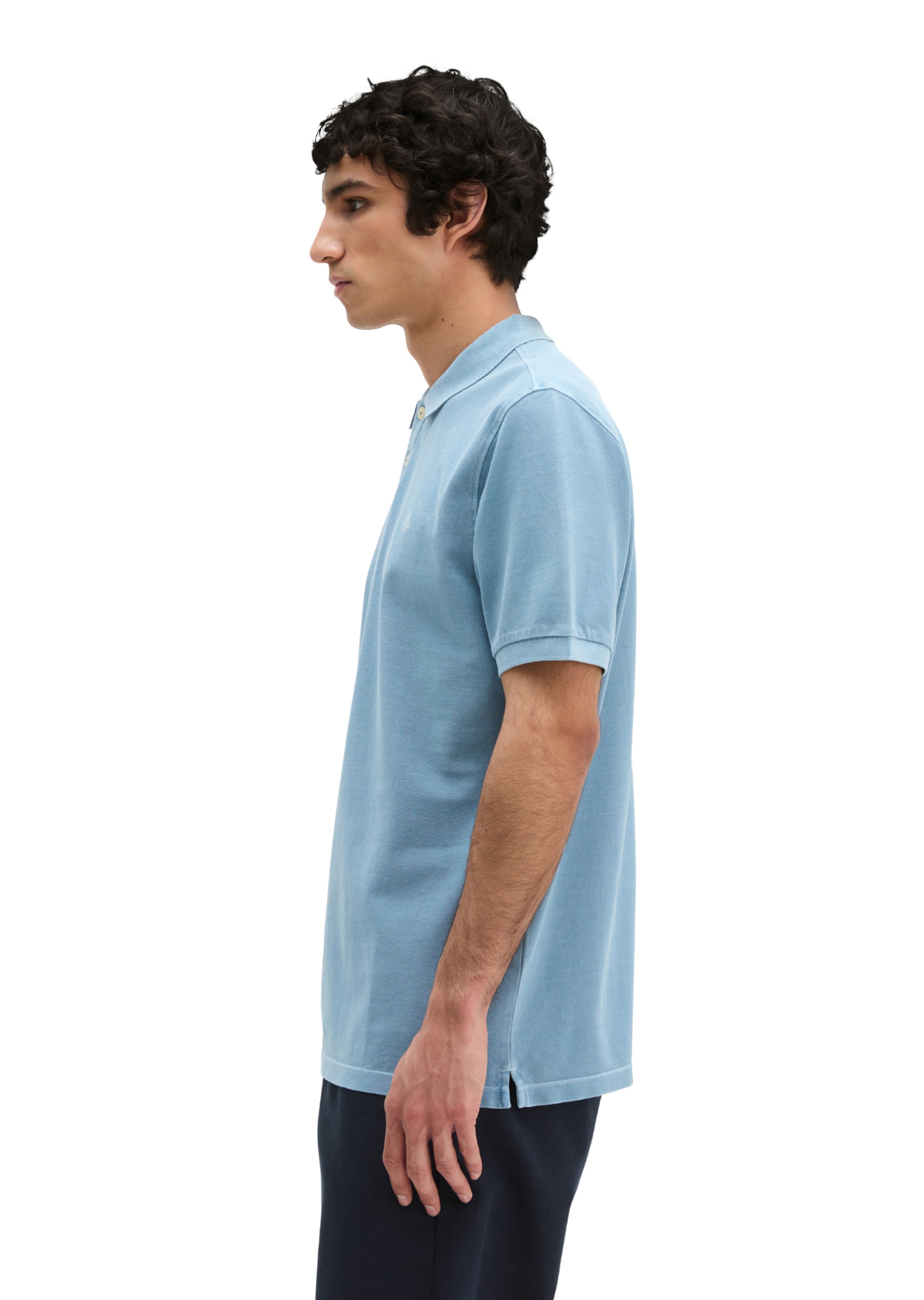 Marc O'Polo Shirt in Blauw