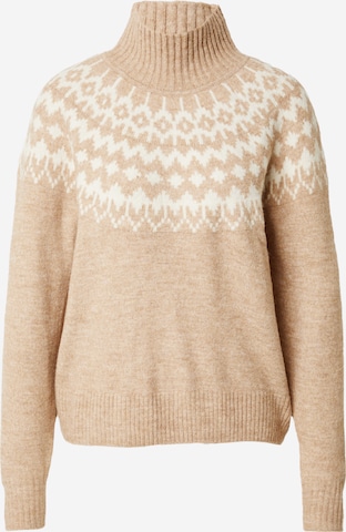 GAP Trui in Beige: voorkant