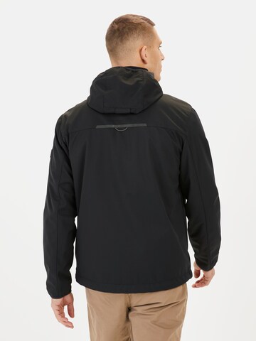 CAMEL ACTIVE Between-Season Jacket in Black