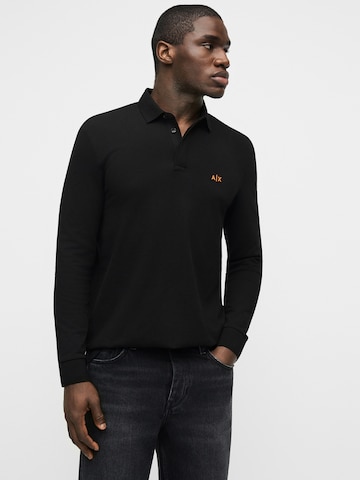 ARMANI EXCHANGE Shirt in Black