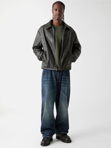 GUESS Originals Преходно яке в черно