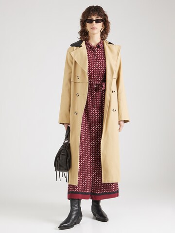 ONLY Blousejurk 'ONLVEDA' in Rood