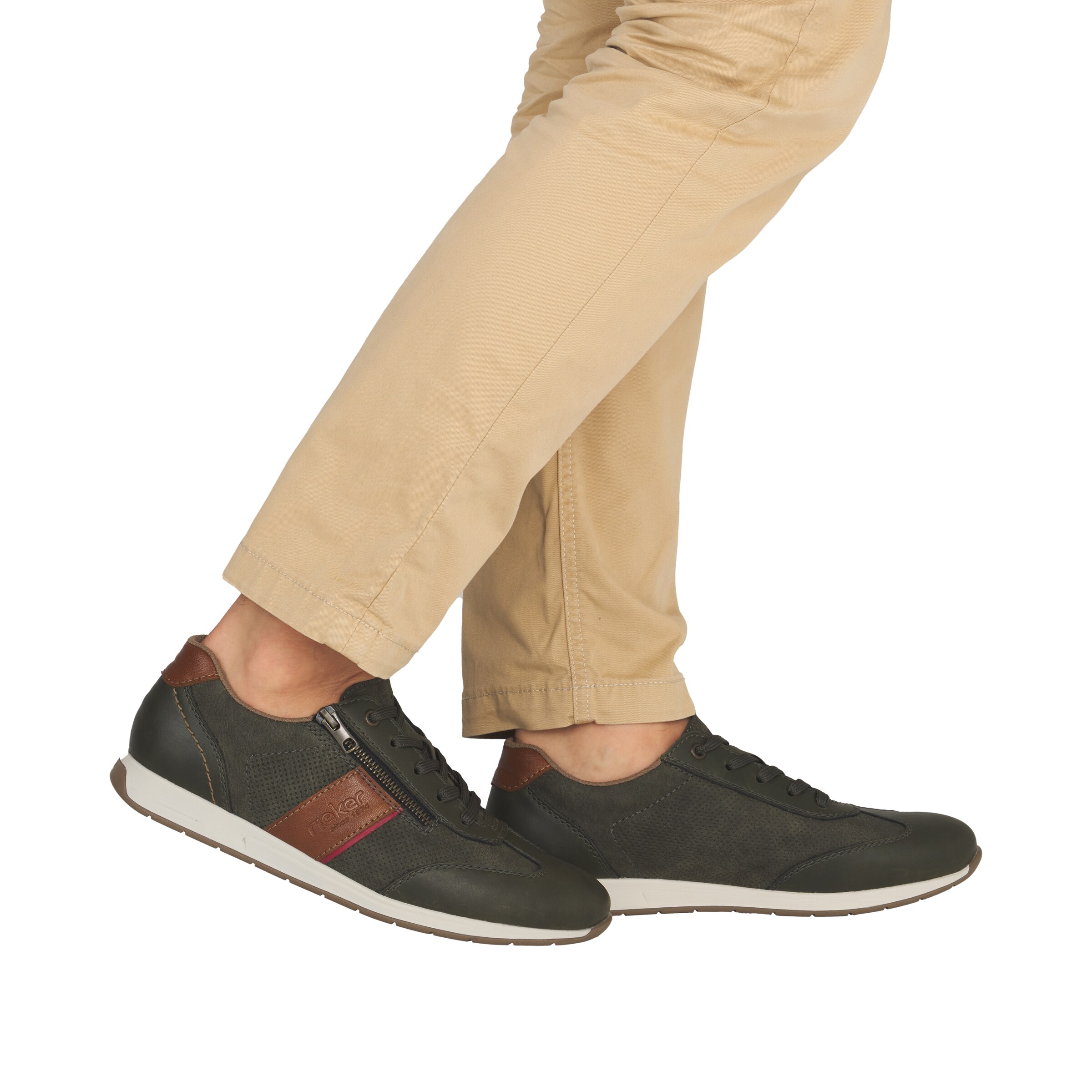 Chaussure à lacets '11927' Rieker en gris