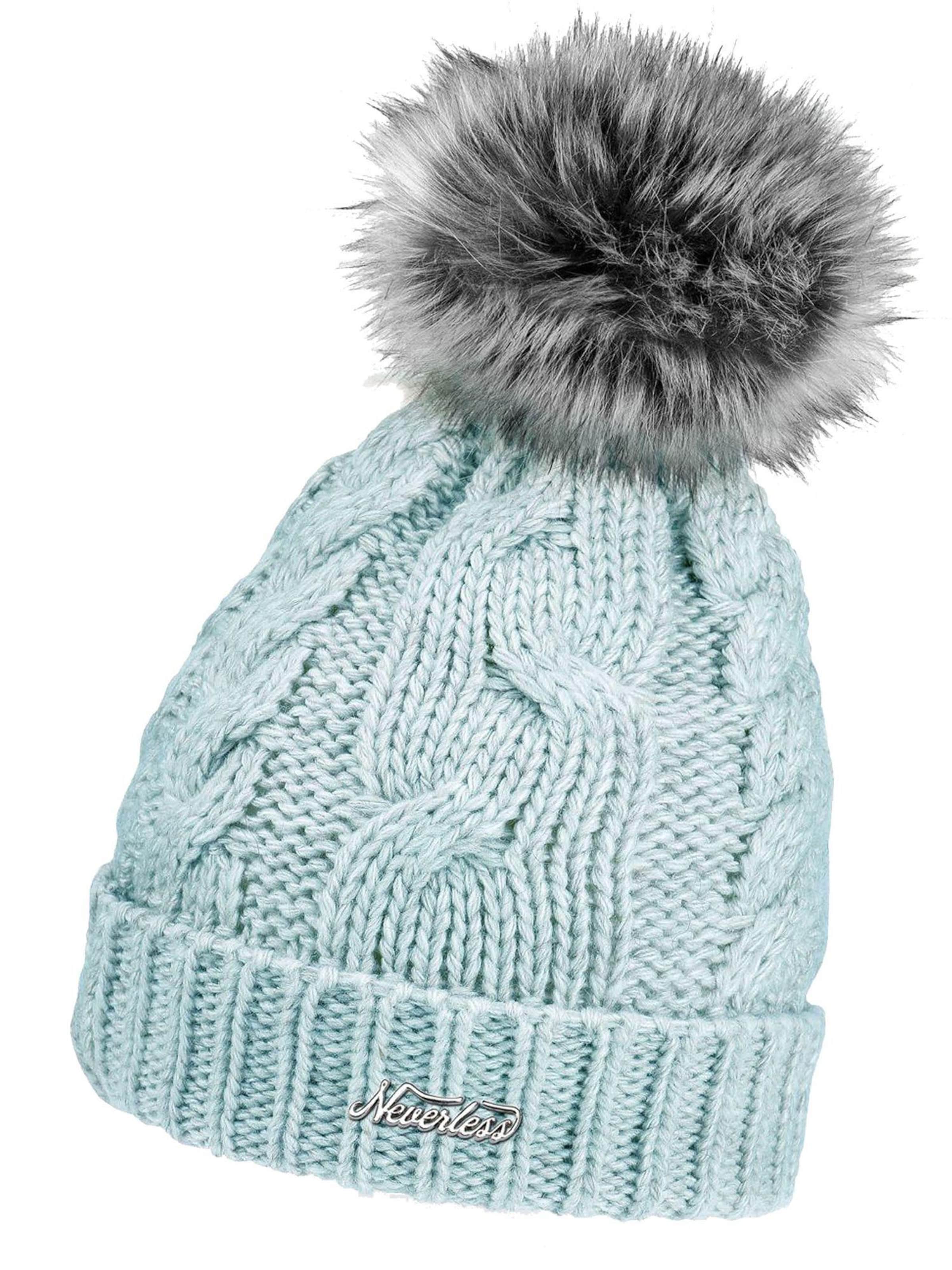 Neverless Beanie 'Model 2011' in Blue: front