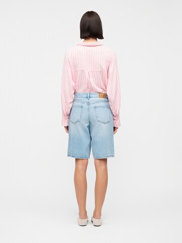 VERO MODA Ohlapna forma Kavbojke 'VMRAILA' | modra barva