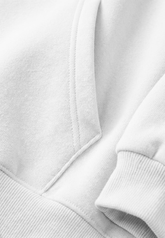 MYMO - Sudadera en blanco
