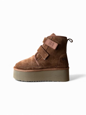 Begoria Boots‌‌‌‌ in Beige: Vorderseite