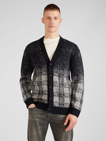 Geacă tricotată 'Karlo' de la JOOP! Jeans pe albastru: față