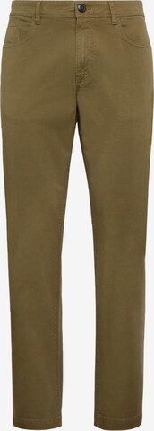 Boggi Milano Slim fit Jeans in Brown: front