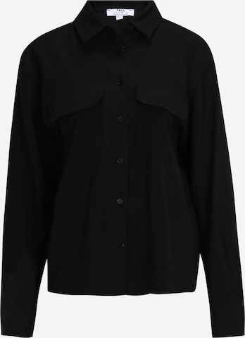 Dorothy Perkins Tall Blouse in Black: front