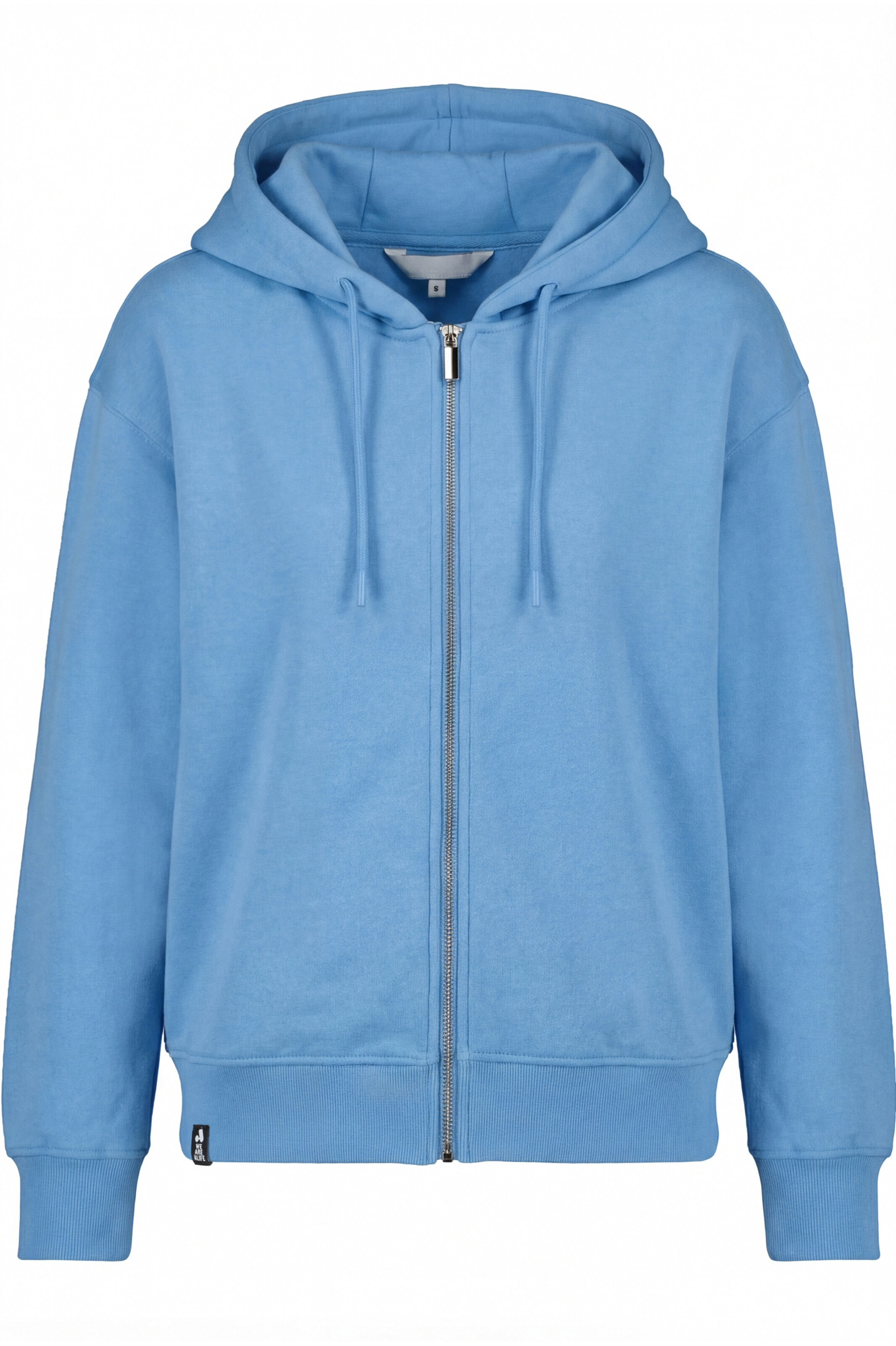 Veste de survêtement 'LivAK A' alife & kickin en bleu : devant