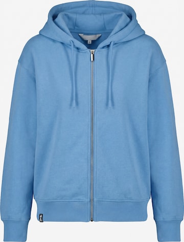 Veste de survêtement 'LivAK A' alife & kickin en bleu : devant