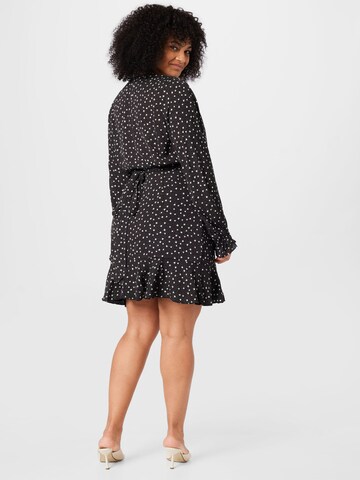 Robe 'DANI' In The Style Curve en noir