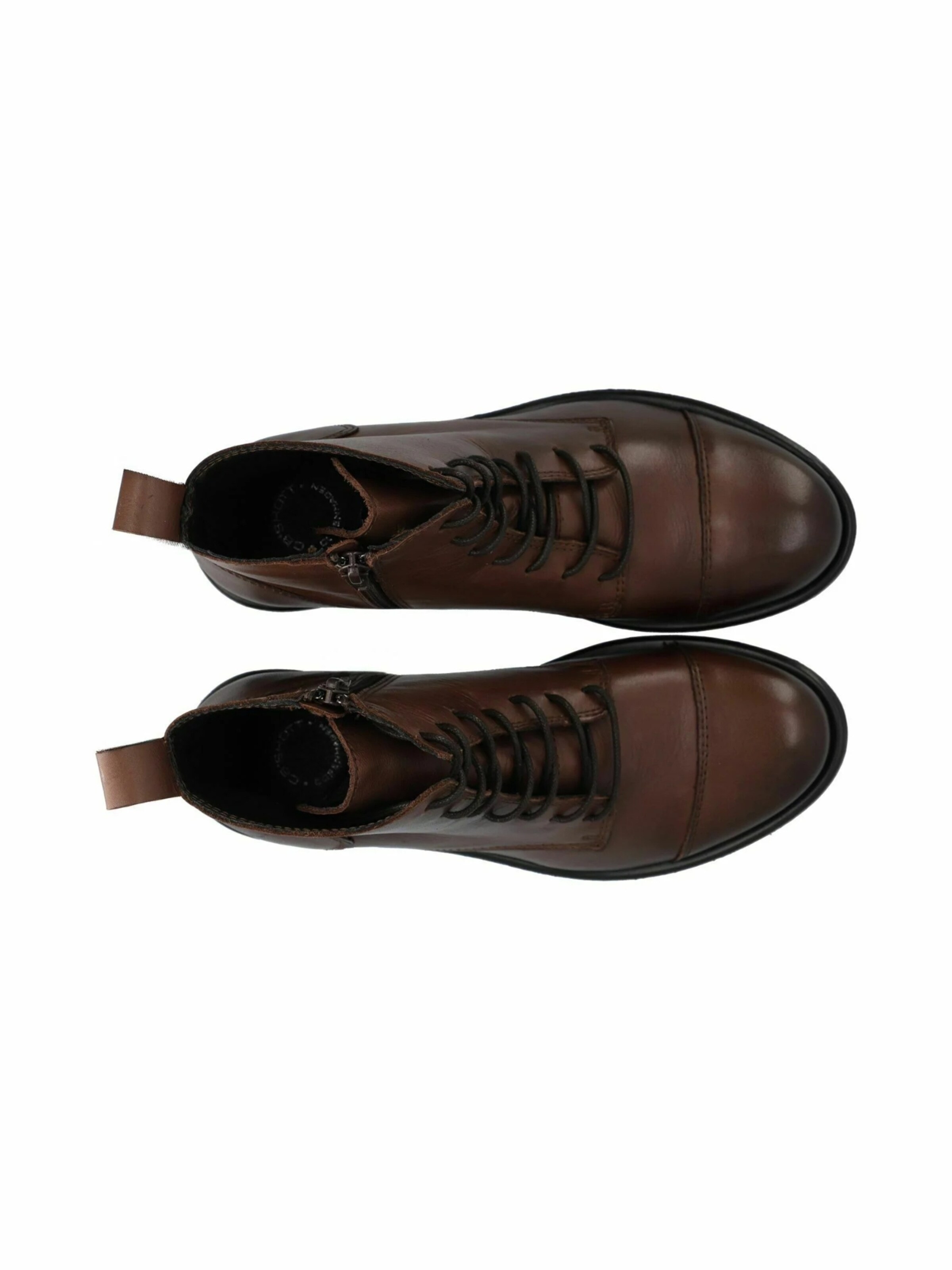 Ca'Shott - Botas chelsea ' CASEMMA ' em castanho