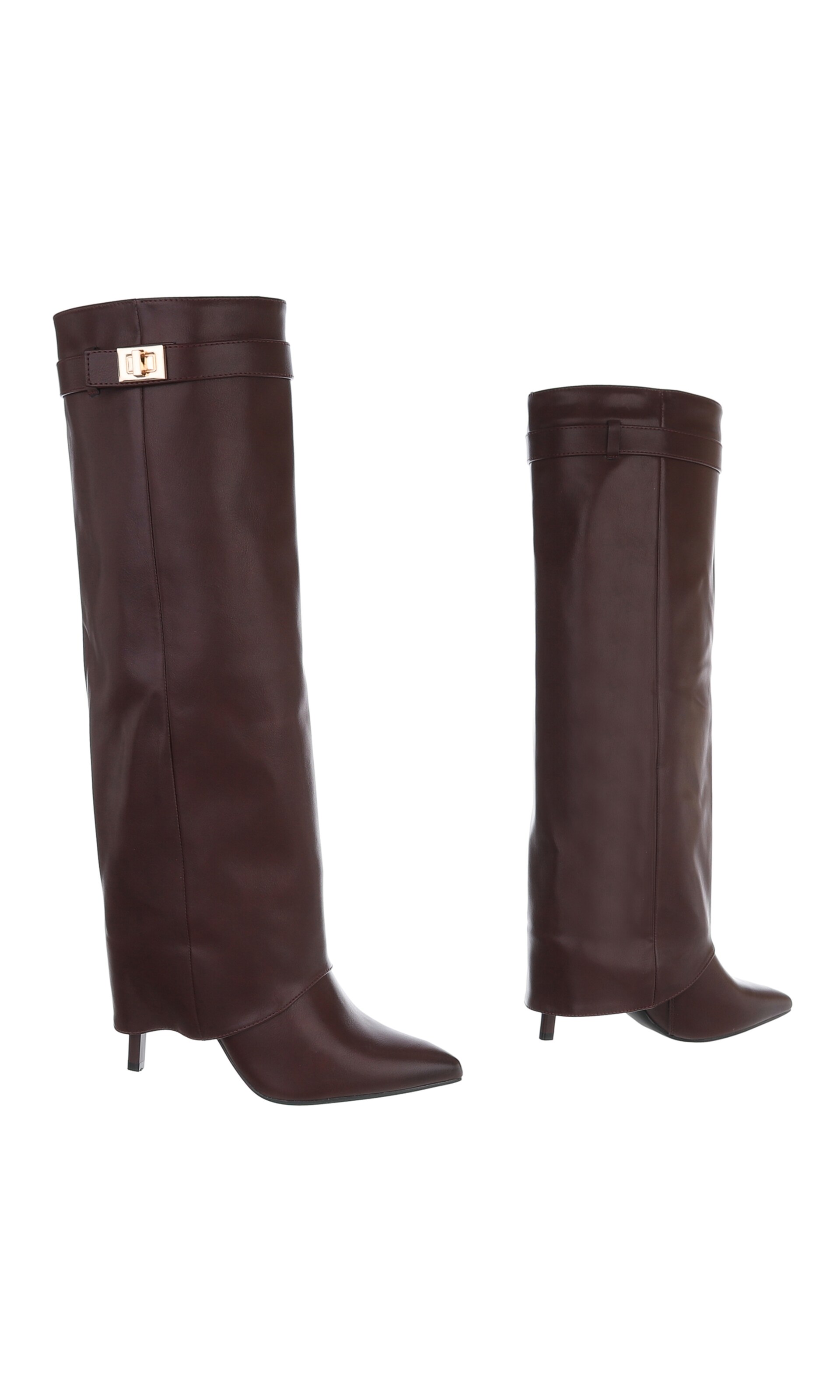 Ital-Design Stiefel in Rot