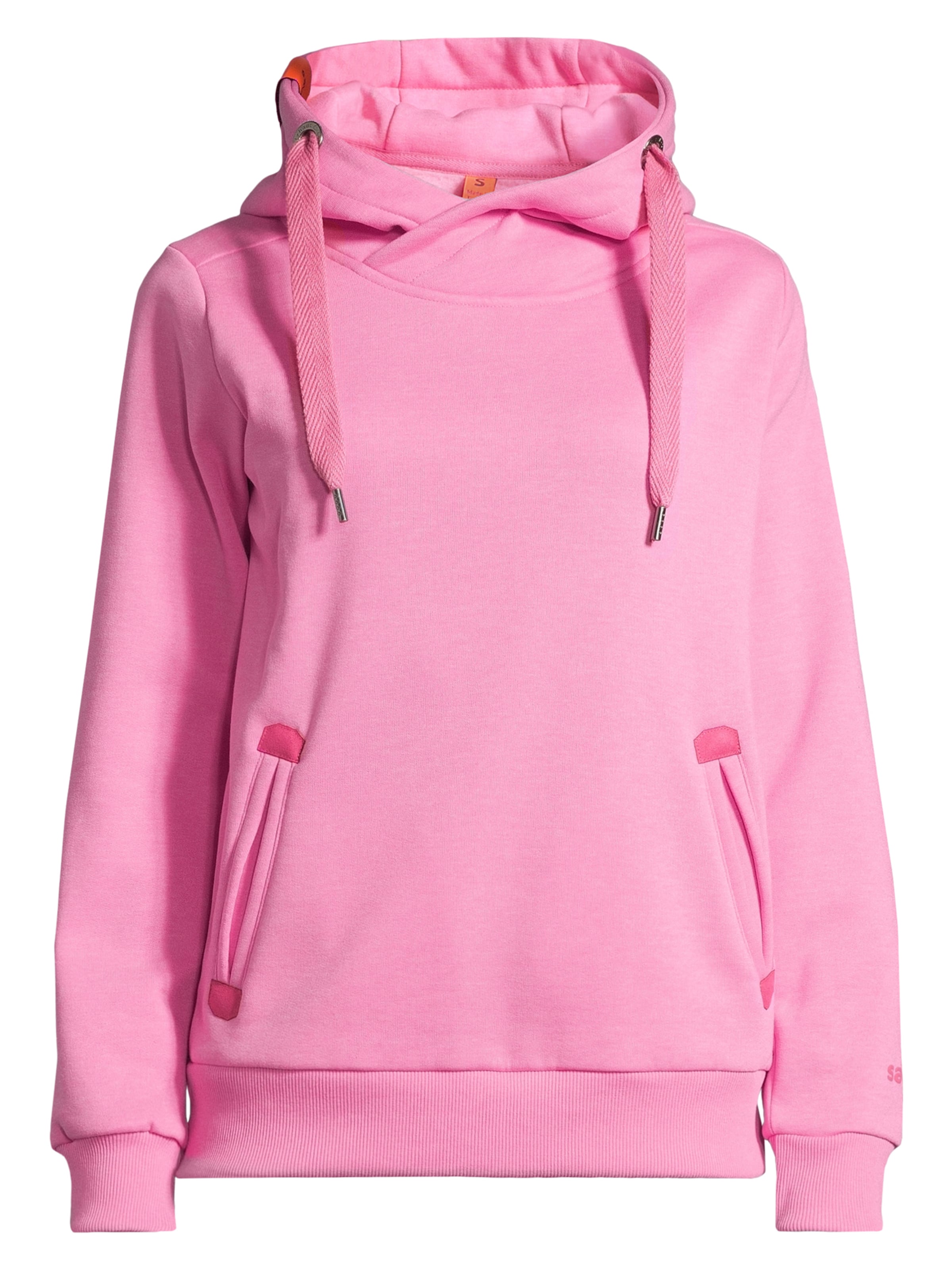 salzhaut Sweatshirt 'Sünn' in Pink: Vorderseite