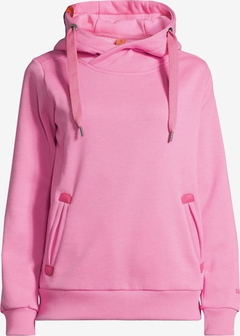 salzhaut Sweatshirt 'Sünn' in Pink: Vorderseite