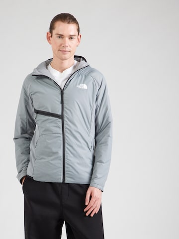 THE NORTH FACE Urheilutakki 'MOUNTAIN ATHLETICS' värissä harmaa: etupuoli