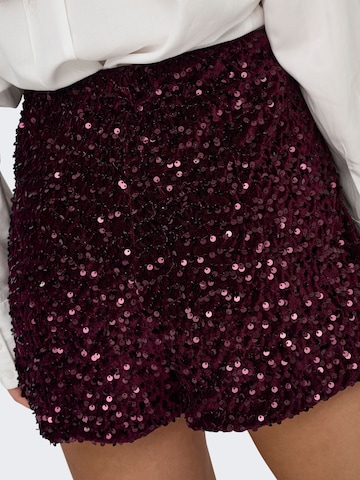 ONLY Skirt 'ONLAnika' in Red