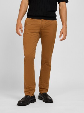 yazubi Slim fit Chino Pants 'Kyle' in Beige