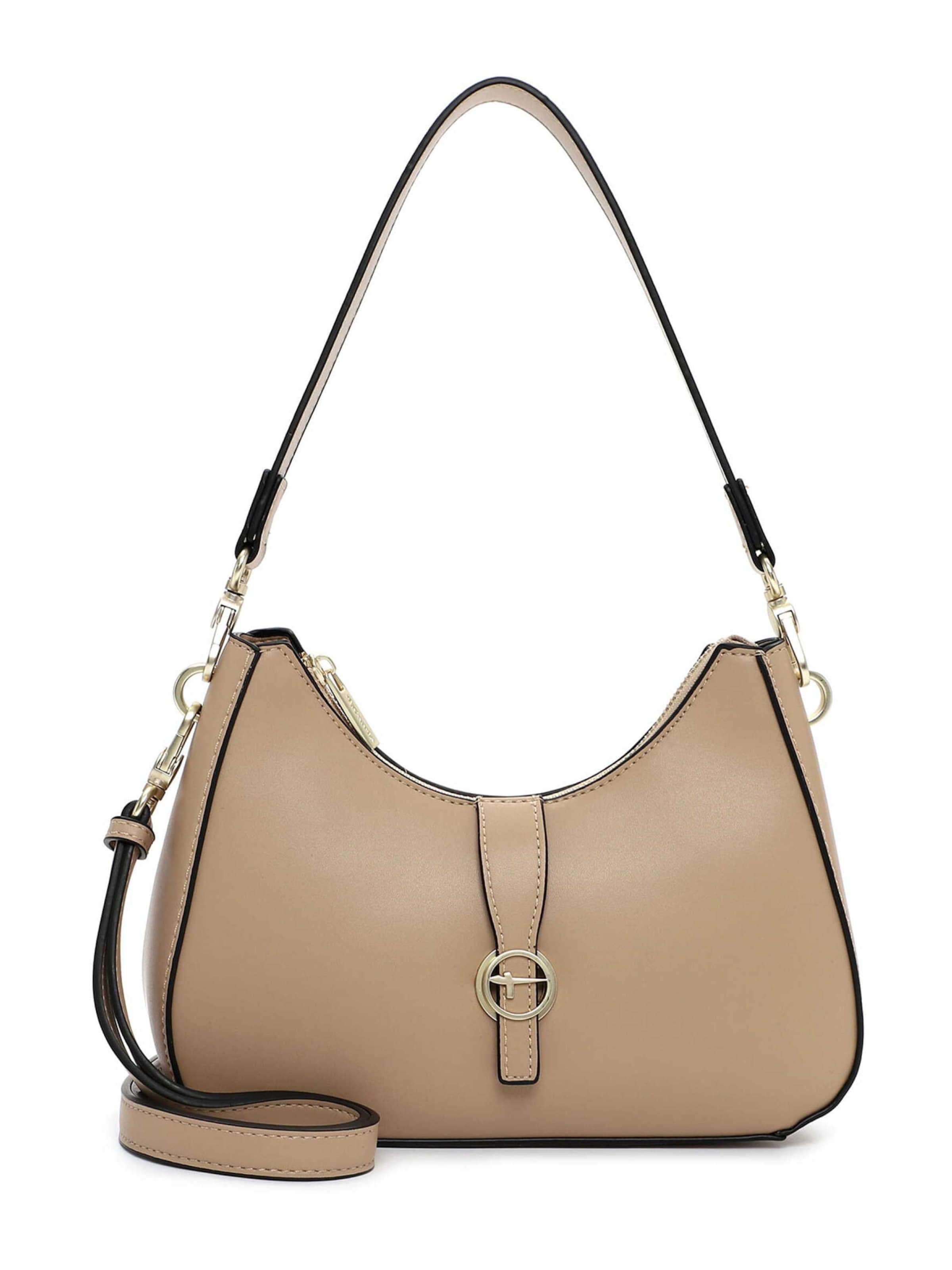 TamarisVrećasta torba 'Giorgia' - bež boja: prednji dio