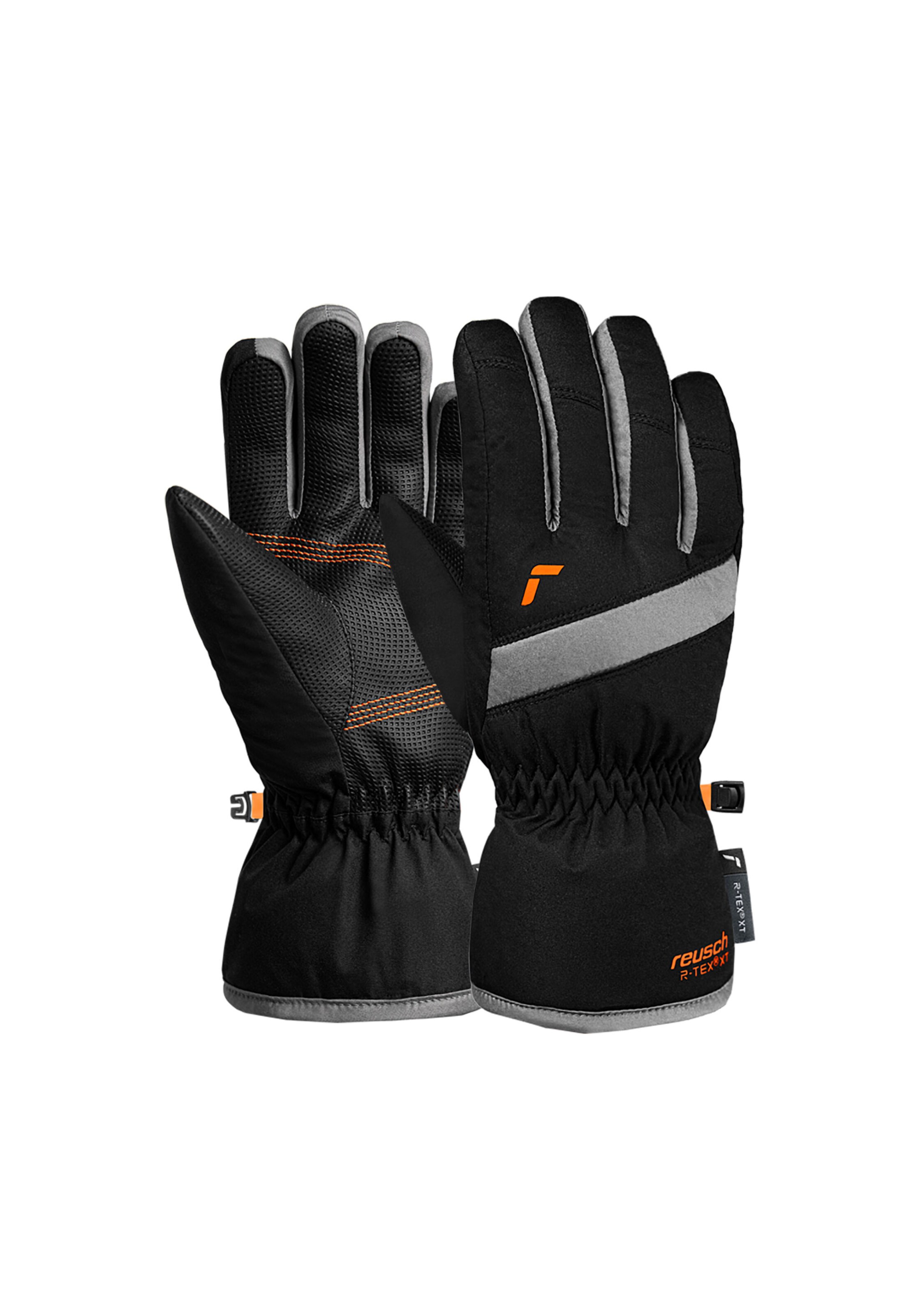 REUSCH Sports gloves 'Wonder' in Black: front