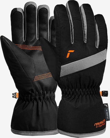 REUSCH Sports gloves 'Wonder' in Black: front