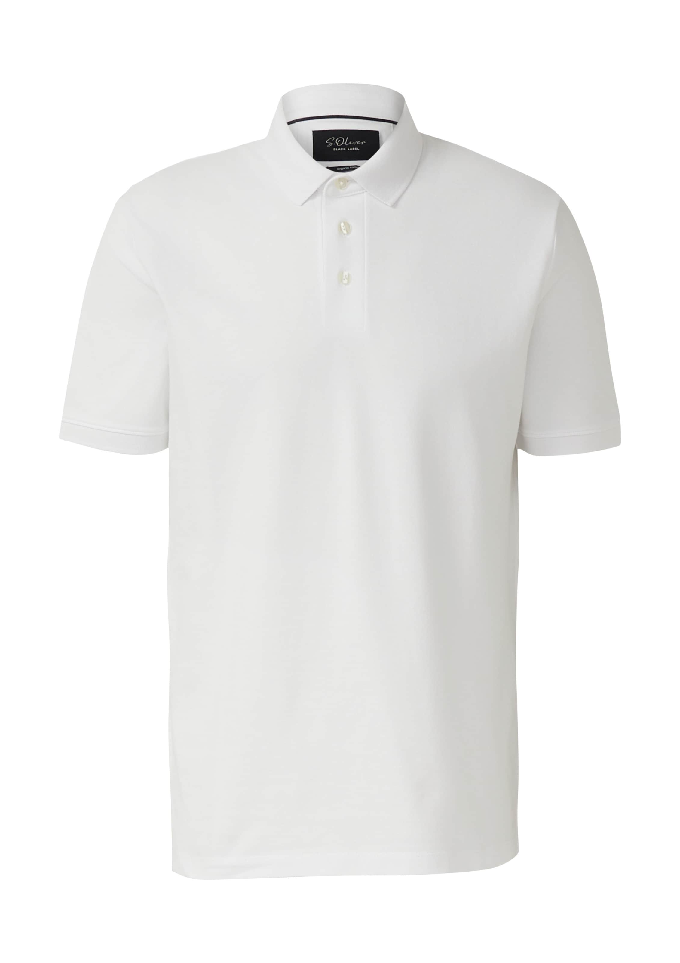 s.Oliver BLACK LABEL Shirt in White: front