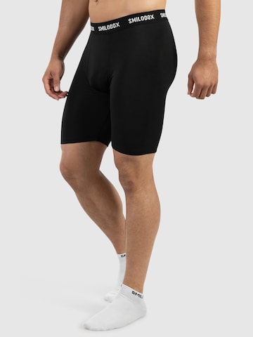 Smilodox Skinny Sportbroek ' Zeyn ' in Zwart