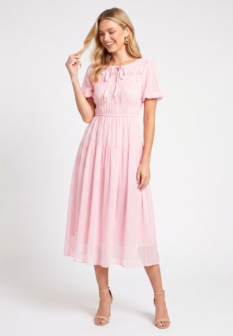 faina - Vestido en rosa