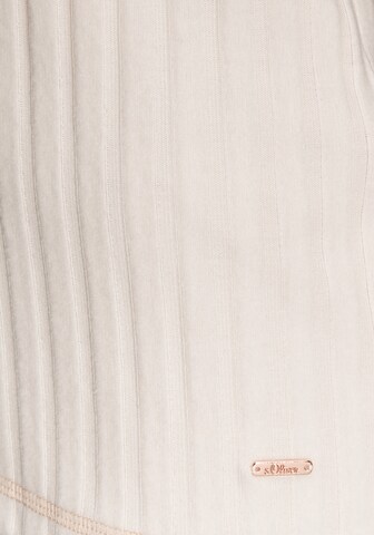 s.Oliver Shirt in Beige