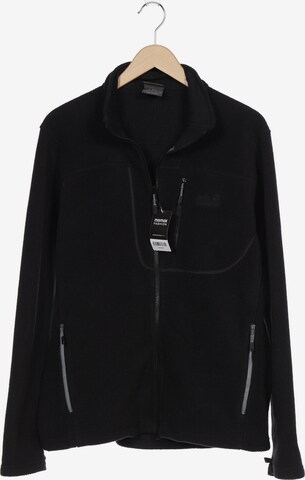 JACK WOLFSKIN Jacke 7XL in Schwarz: Vorderseite