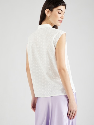 King Louie Blouse 'Remi' in White
